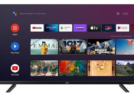 JVC televisor 43" ful hd chromecast bluetooh-LT-43KB338