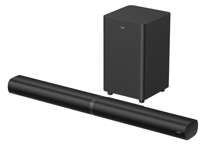 JVC barra de sonido de 120W con subwoofer inalambrico - TH-KY435B