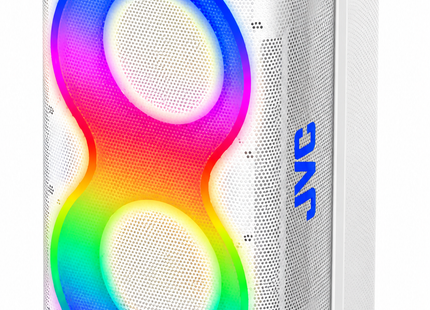 JVC audio portable 200W luz ambiente TWS bluetooth 5.3 - XS-KY526PW