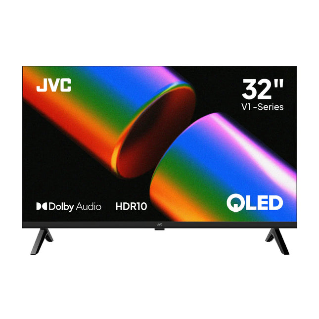 JVC televisor 32” Qled HD Google TV  - LT-32KM1584
