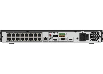 Hikvision Gravadora NVR PoE 16 canales, DS-7616NXI-K2/16P/VPRO
