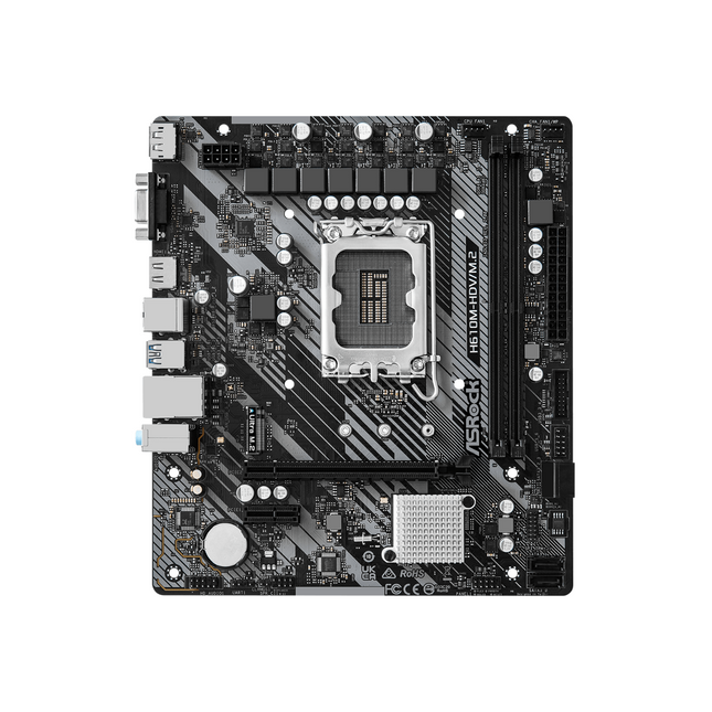 Tarjeta Madre ASRock H610M-HDV/M.2 R2.0 | DDR4 | LGA 1700