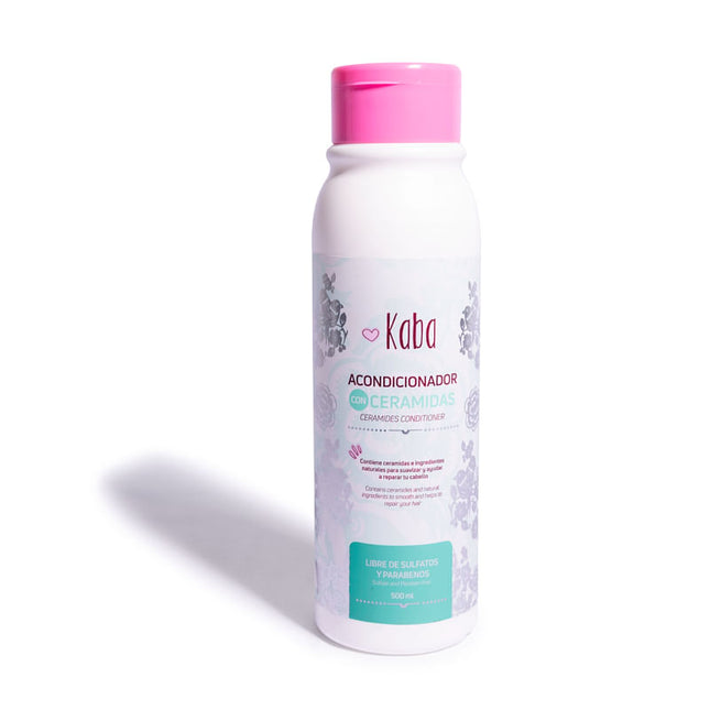 KABA Acondicionador Con Ceramidas 500 ml - frente