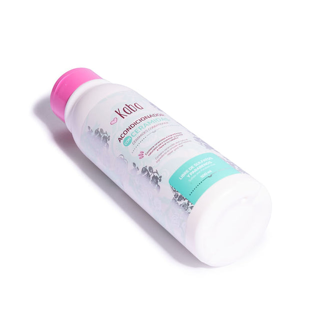 KABA Acondicionador Con Ceramidas 500 ml - parte trasera