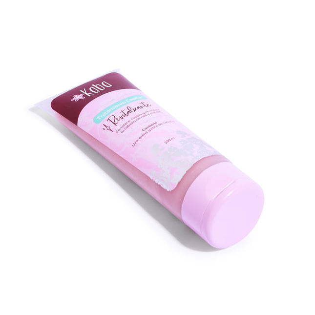 KABA Tratamiento Capilar Revitalizante 230 ml - parte trasera