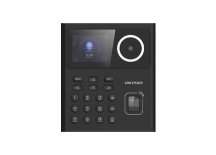 Lector Biométrico Reconocimiento Facial Hikvision, DS-K1T320MFWX-B