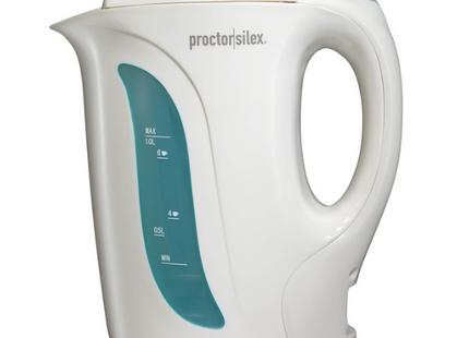 Hamilton Beach Hervidor eléctrico 1L blanca, K2070G