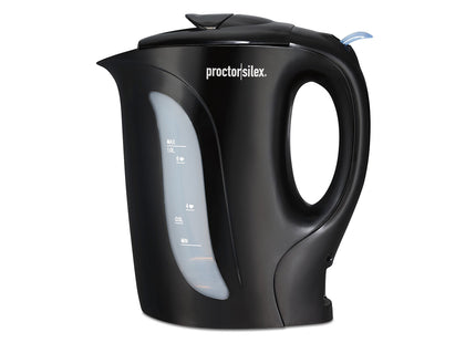 Proctor Silex hervidor eléctrico 1 litro negro K2071G