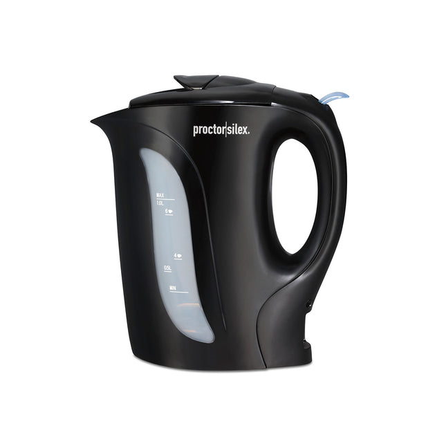 Proctor Silex hervidor eléctrico 1 litro negro K2071G