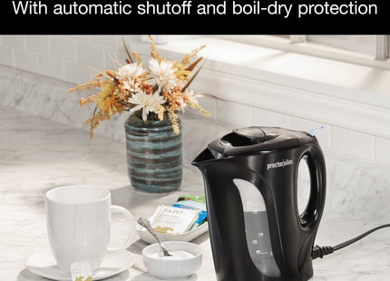 HB Proctor Silex 1 Liter Electric Kettle Blk K2071G