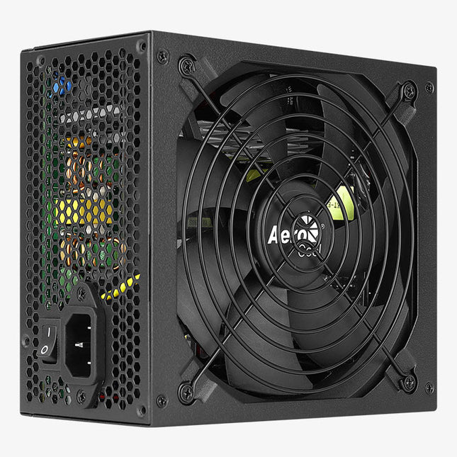 Fuente de Poder AeroCool KCAS PLUS 1200GW | 1200W | 80 Plus Gold | Fully Modular