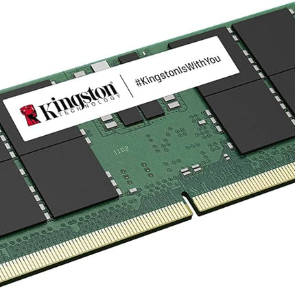 Memoria RAM Kingston KVR56S46BD8-32 | 32GB | DDR5 | 5600MHz | Laptop | SO-DIMM
