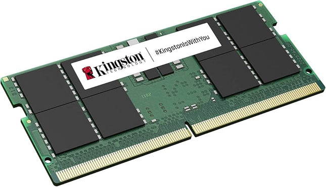 Memoria RAM Kingston KVR56S46BD8-32 | 32GB | DDR5 | 5600MHz | Laptop | SO-DIMM