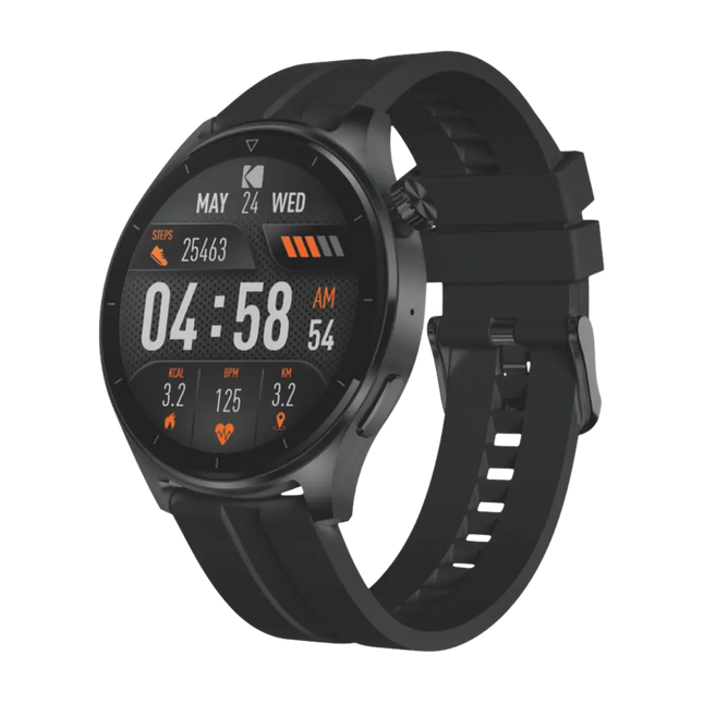 Kodak reloj inteligente SW7201 negro 1,45" full touch