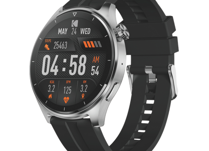 Kodak Reloj Inteligente Full Touch 1.45" Plateado, SW7202