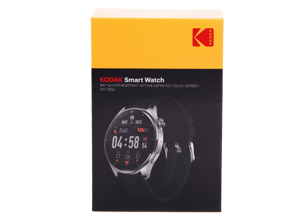 Kodak Reloj Inteligente Full Touch 1.45" Plateado, SW7202
