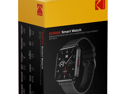 Kodak reloj inteligente SW7204 negro 1,85" full touch