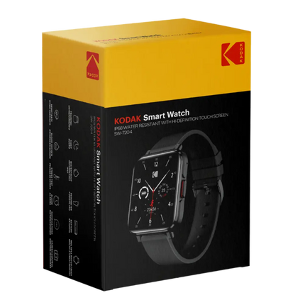 Kodak reloj inteligente SW7204 negro 1,85" full touch