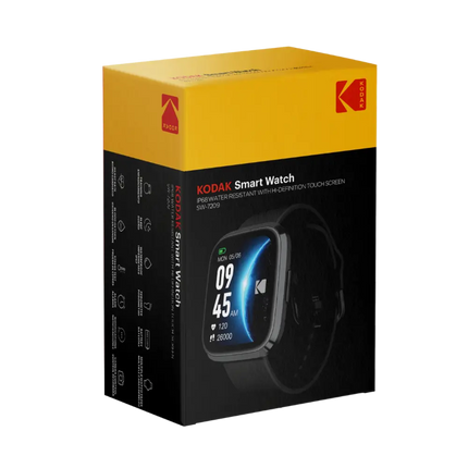 Kodak reloj inteligente SW7209 negro 1,72" full touch