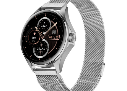 Reloj Inteligente Kodak Plateado, SW7212
