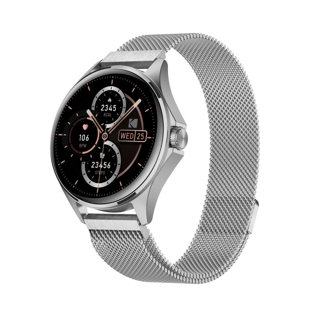 Reloj Inteligente Kodak Plateado, SW7212