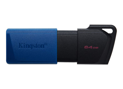 Kingston memoria exodia azul con negro 64GB usb 3.2 DTXM