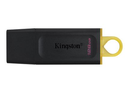 Kingston memoria exodia negro con amarillo 128GB usb 3.2 DTX