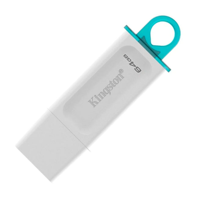 Kingston memoria exodia blanca 64GB usb 3.2 KC-U2G64-5R