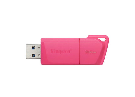Kingston memoria exodia rosada 64GB usb 3.2 KC-U2L64-7LN