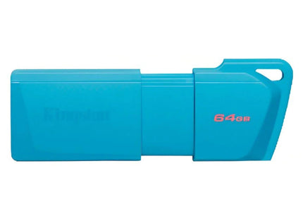 Kingston memoria exodia turquesa 64GB usb 3.2 KC-U2L64-7LB