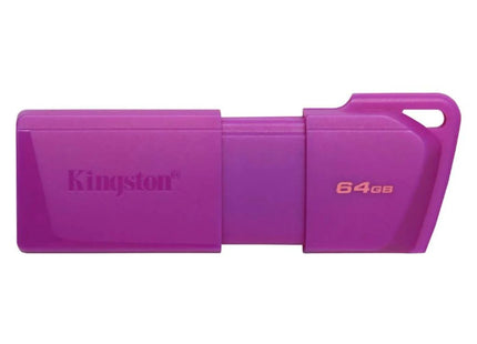 Kingston memoria exodia morada 64GB usb 3.2 KC-U2L64-7LP