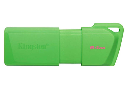 Kingston memoria exodia verde 64GB usb 3.2 KC-U2L64-7LG