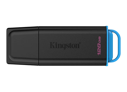 Kingston memoria exodia negra/ azul 128GB USB 3.2 - DTXG2/128GB
