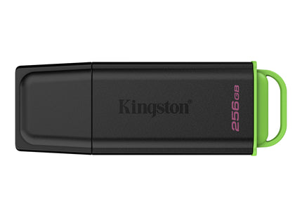 Kingston memoria exodia negra/ verde 256GB USB 3.2 - DTXG2/256GB