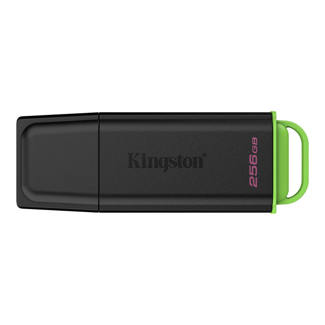 Kingston memoria exodia negra/ verde 256GB USB 3.2 - DTXG2/256GB