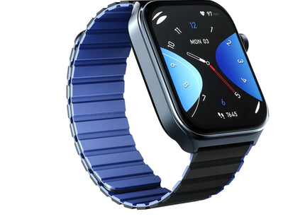 Kieslect Smartwatch con Llamadas 2.01" AMOLED Azul, KS2