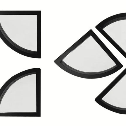 Kenneth Cole espejo 4 pz negra KCWF202124