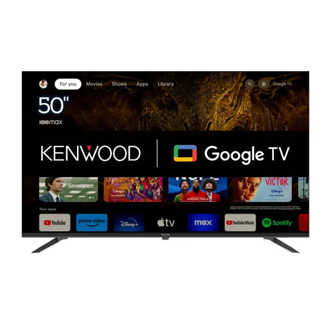 Pantalla 50" Kenwood UHD 4K Smart, LTK-K50B53GN