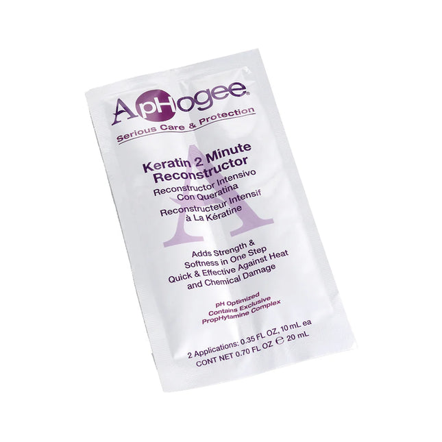 Reconstructor de Queratina ApHogee Keratin 2 Minute Reconstructor 20.7 ml
