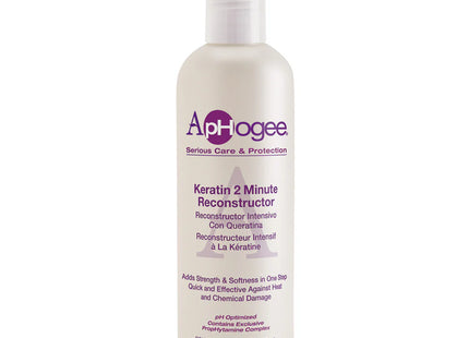 ApHogee Reconstructor de Queratina en 2 Minutos 227 g