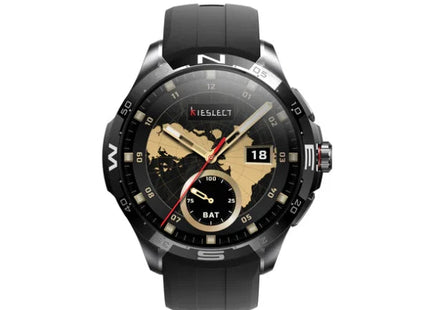 Kieslect Smartwatch con Llamadas 1.6" LTPO GPS Negro, Actor