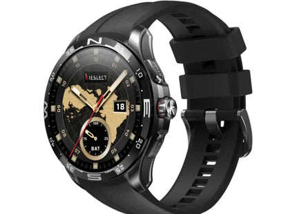 Kieslect Smartwatch con Llamadas 1.6" LTPO GPS Negro, Actor