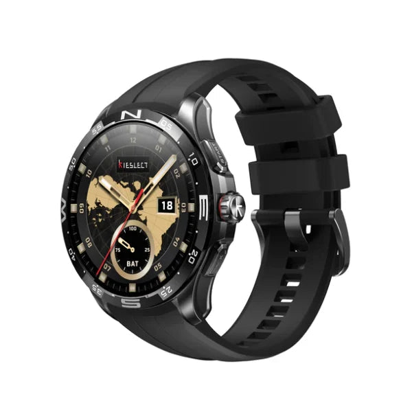 Kieslect Smartwatch con Llamadas 1.6" LTPO GPS Negro, Actor