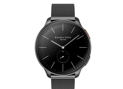 Kieslect Smartwatch para Dama 1.32" AMOLED Negro, Elfin