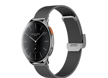 Kieslect Smartwatch para Dama 1.32" AMOLED Negro, Elfin