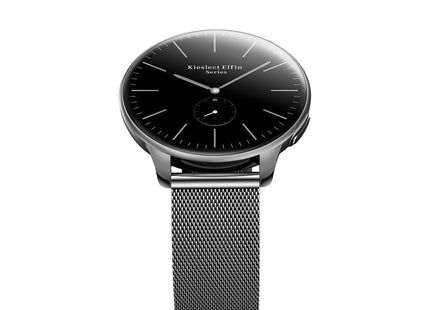 Kieslect Smartwatch para Dama 1.32" AMOLED Negro, Elfin