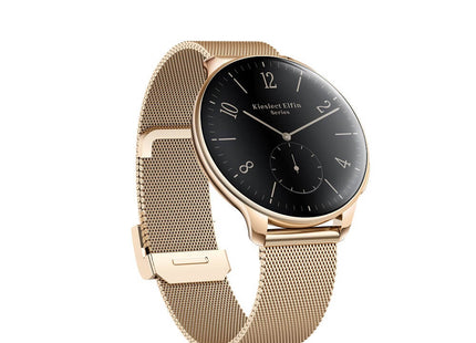 Kieslect Smartwatch para Dama 1.32" AMOLED Dorado, Elfin