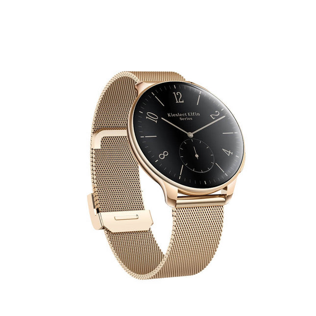 Kieslect Smartwatch para Dama 1.32" AMOLED Dorado, Elfin