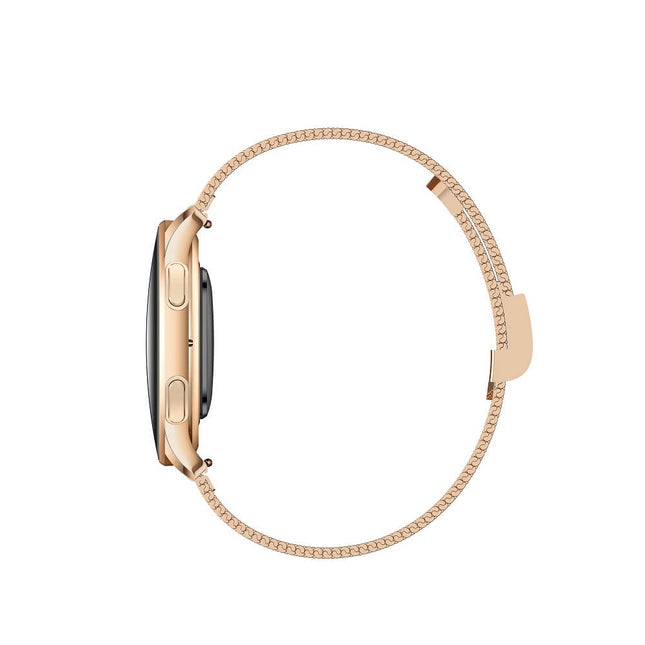 Kieslect Smartwatch para Dama 1.32" AMOLED Dorado, Elfin