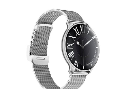 Kieslect Smartwatch para Dama 1.32" AMOLED Plateado, Elfin